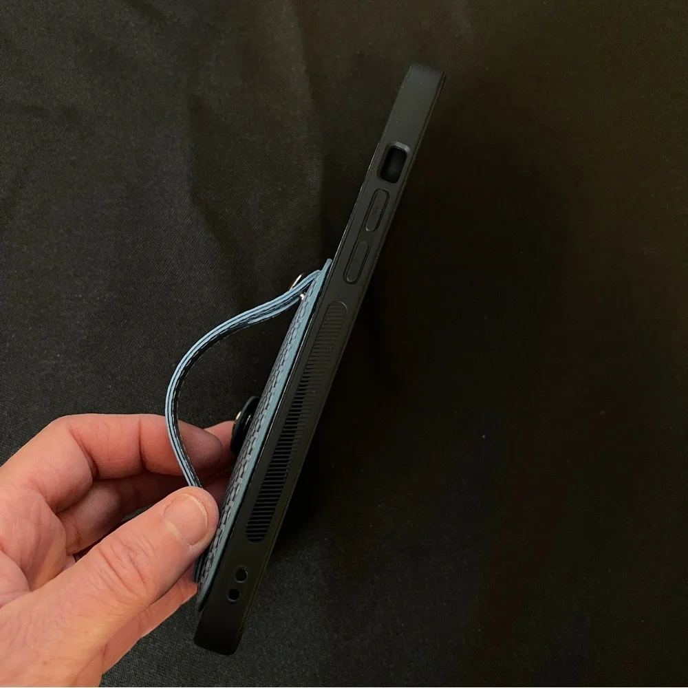🟢 FREE WITH ANY PURCHASE OVER $10 IPhone 12 Pro Max Wallet Case With Hand Loop